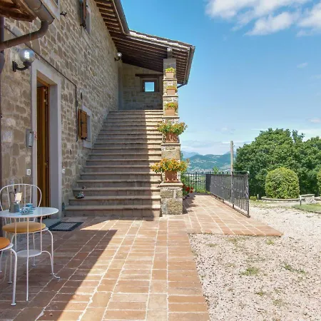 Lovely Holiday In With Pool Gubbio